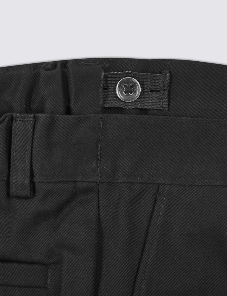 Boys' Pure Cotton Skin Kind™ School Trousers 6 of 6