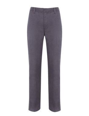 Boys' Pure Cotton Skinkind™ Trousers Image 2 of 6