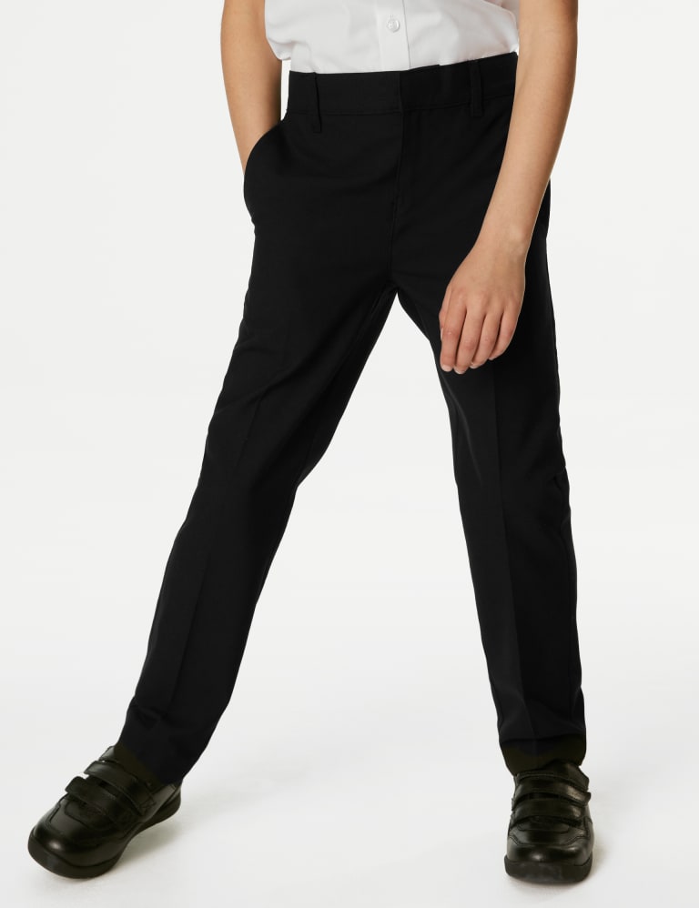 Boys' Regular Leg Additional Length Trousers (2-16 Yrs) 3 of 4