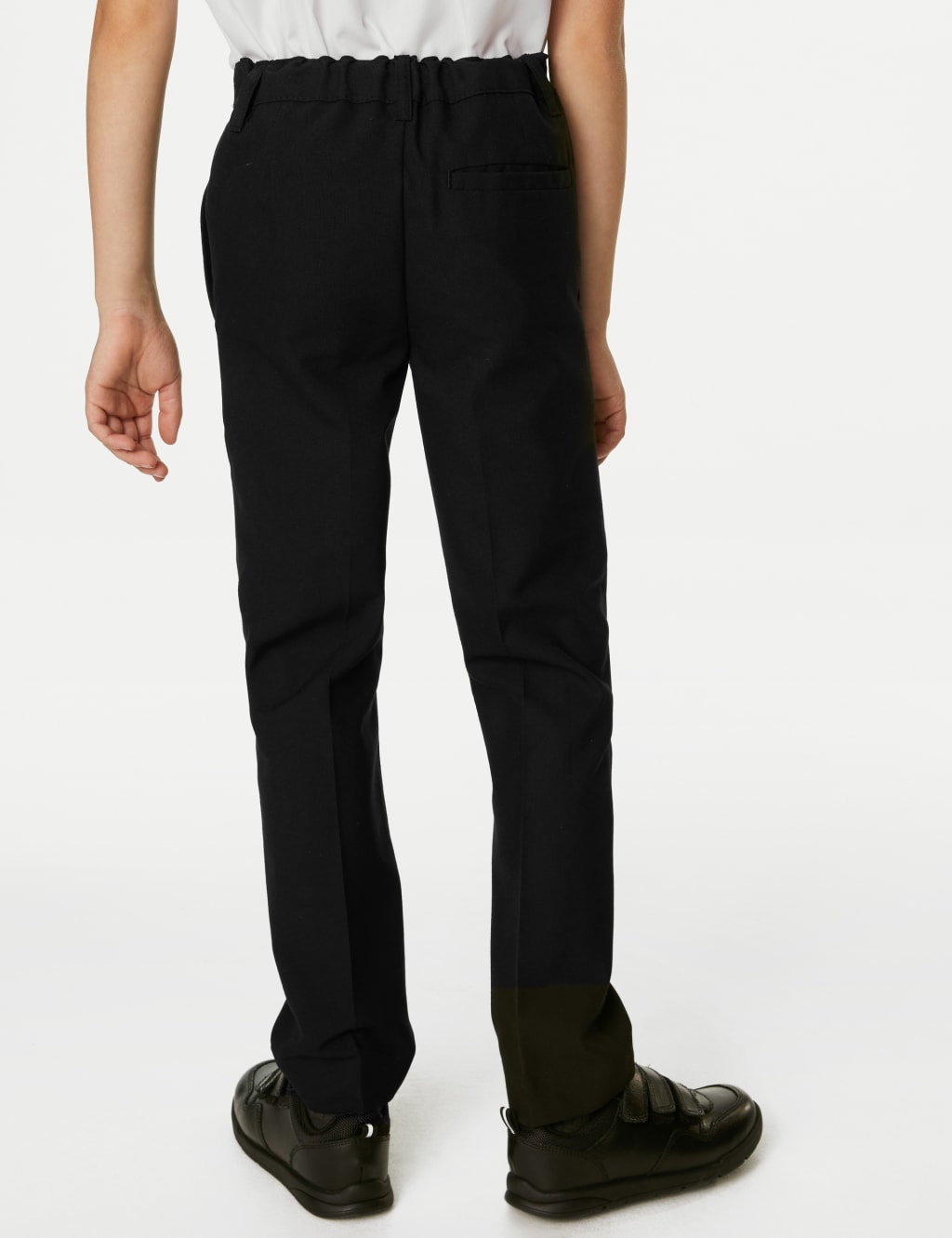 Boys Regular Leg School Trousers 2 16 Yrs