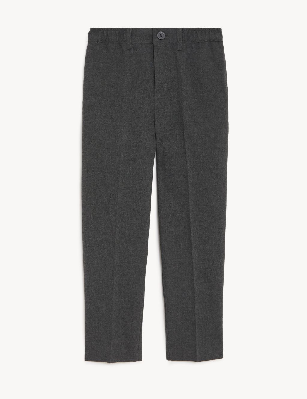 Boys' Relaxed Stretch School Trousers (2-18 Yrs) 1 of 5
