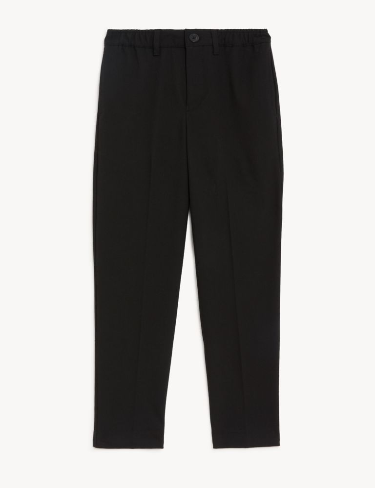 Boys' Relaxed Stretch School Trousers (2-18 Yrs) | M&S Collection | M&S