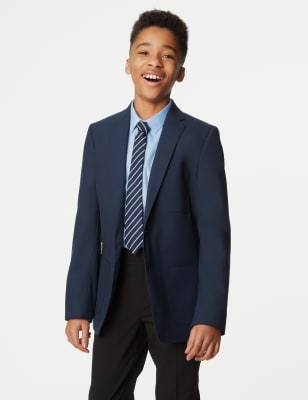 Older hot sale boys blazer