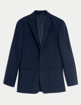 Boys best sale wool blazer