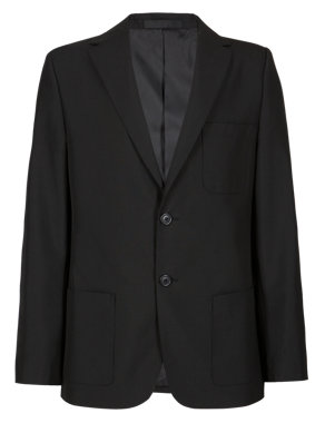 Boys' Senior Classic Crease Resistant Blazer with Stormwear+™ (Older Boys) Image 2 of 5