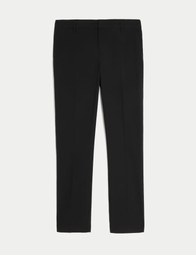 Boys' Skinny Leg Plus Waist School Trousers (2-18 Yrs) 2 of 6