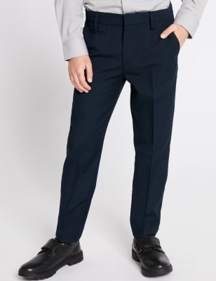 Boys skinny leg sales trousers