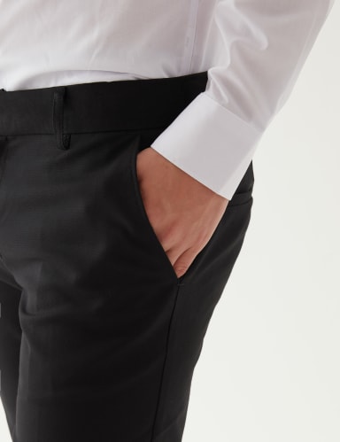 Boys' Skinny Leg School Trousers (2-18 Yrs) 6 of 8