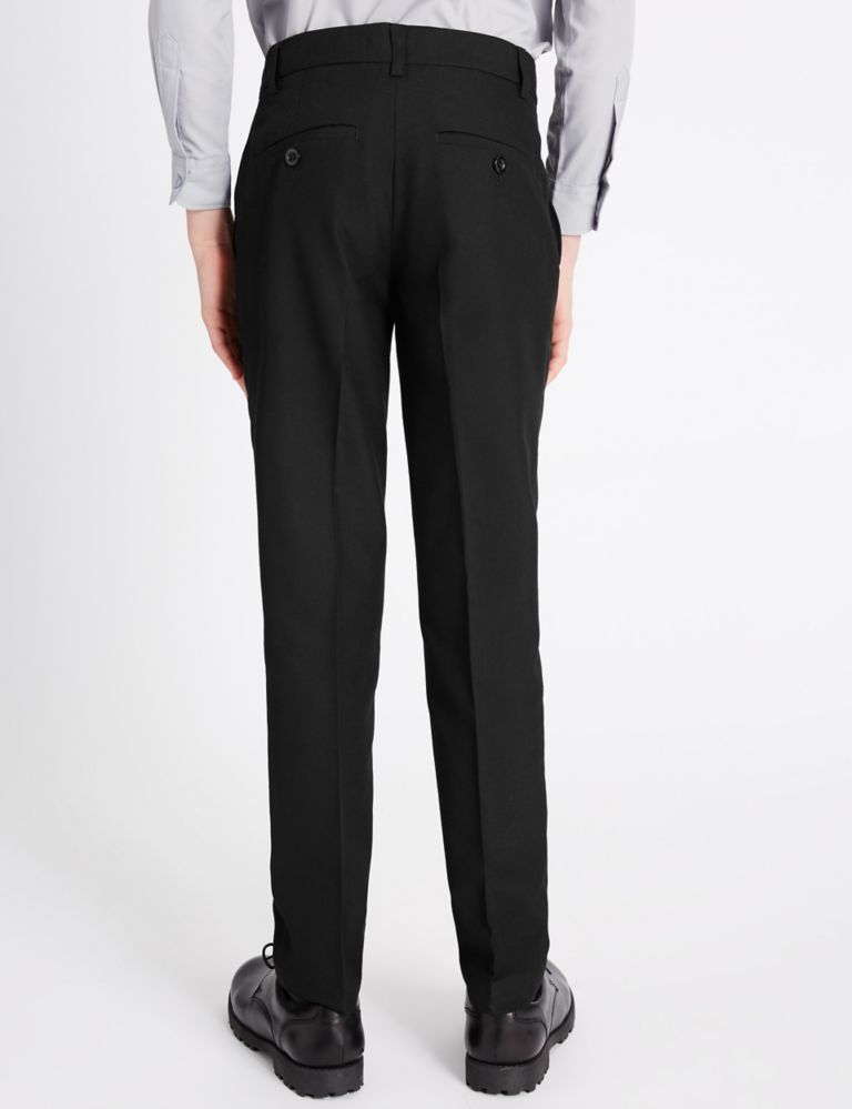 Boys' Skinny Leg Trousers with Supercrease™ 4 of 6