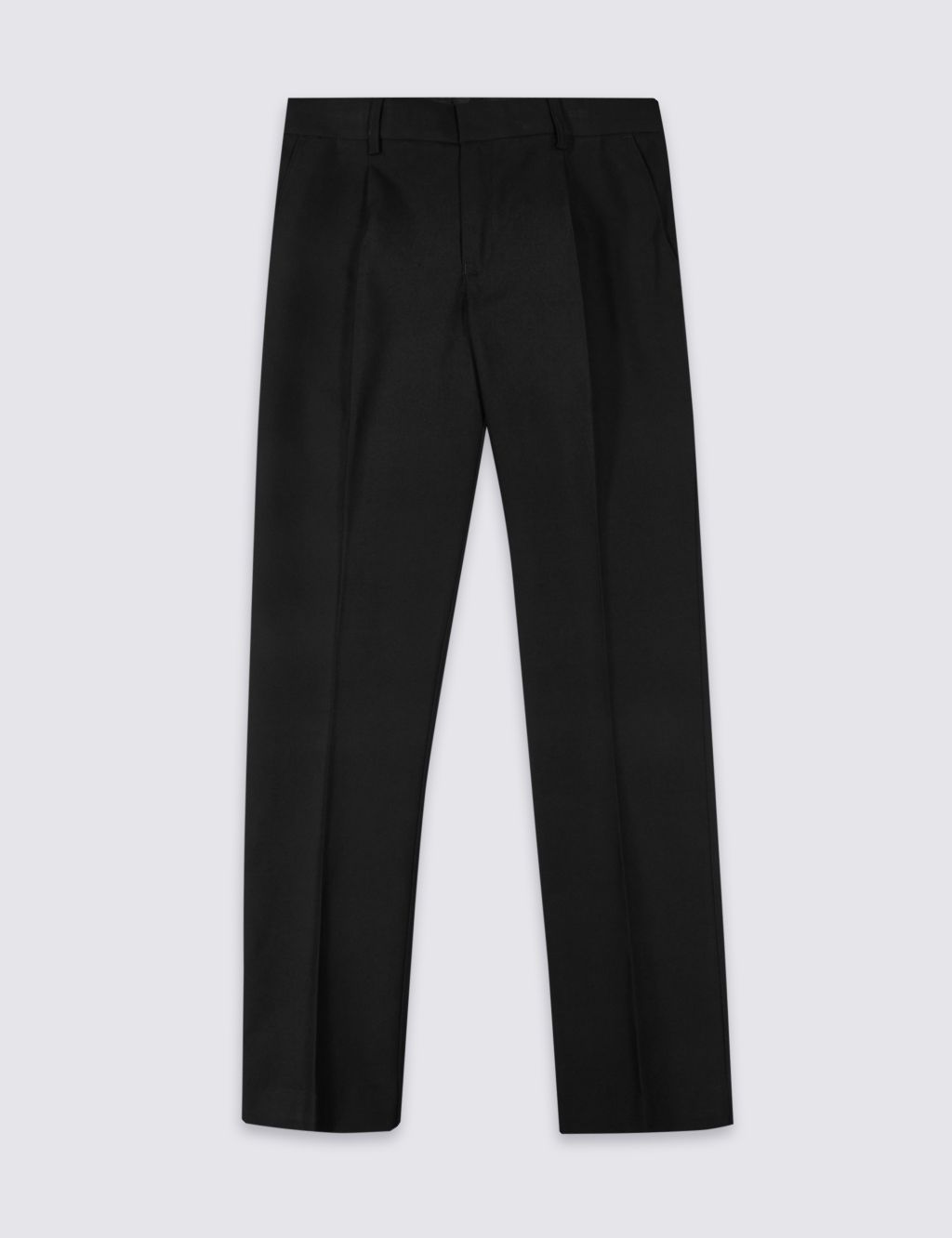Boys' Skinny Leg Trousers with Supercrease™ 1 of 6