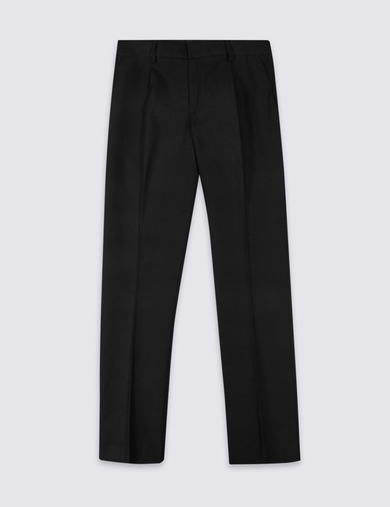 Boys' Skinny Leg Trousers with Supercrease™ 2 of 6