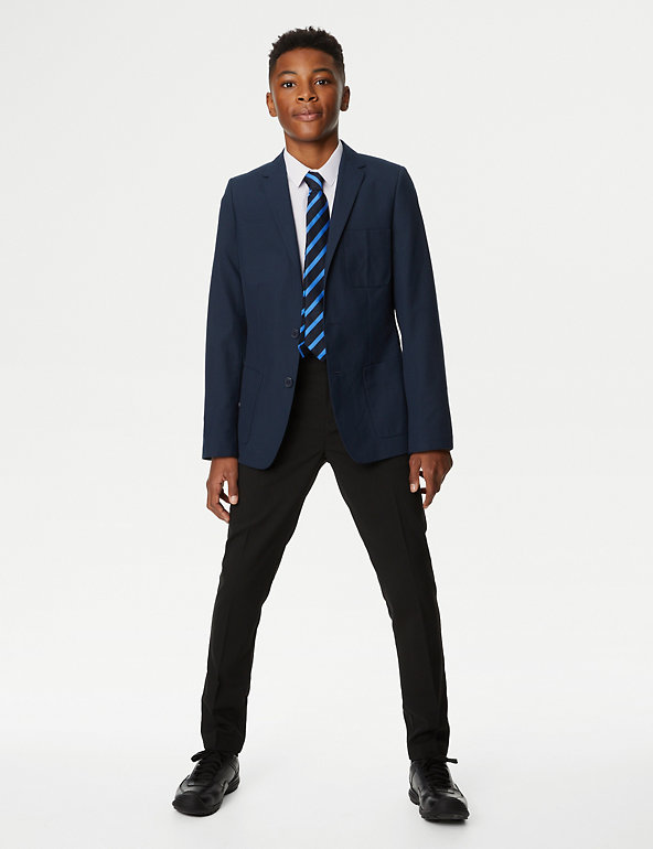 9-18 Yrs Marks & Spencer Boys Clothing Jackets Blazers Boys Slim Fit School Blazer 