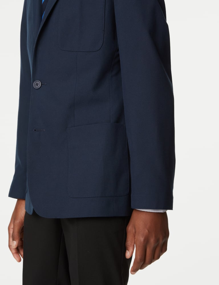Boys' Slim Fit School Blazer (9-18 Yrs) 6 of 6