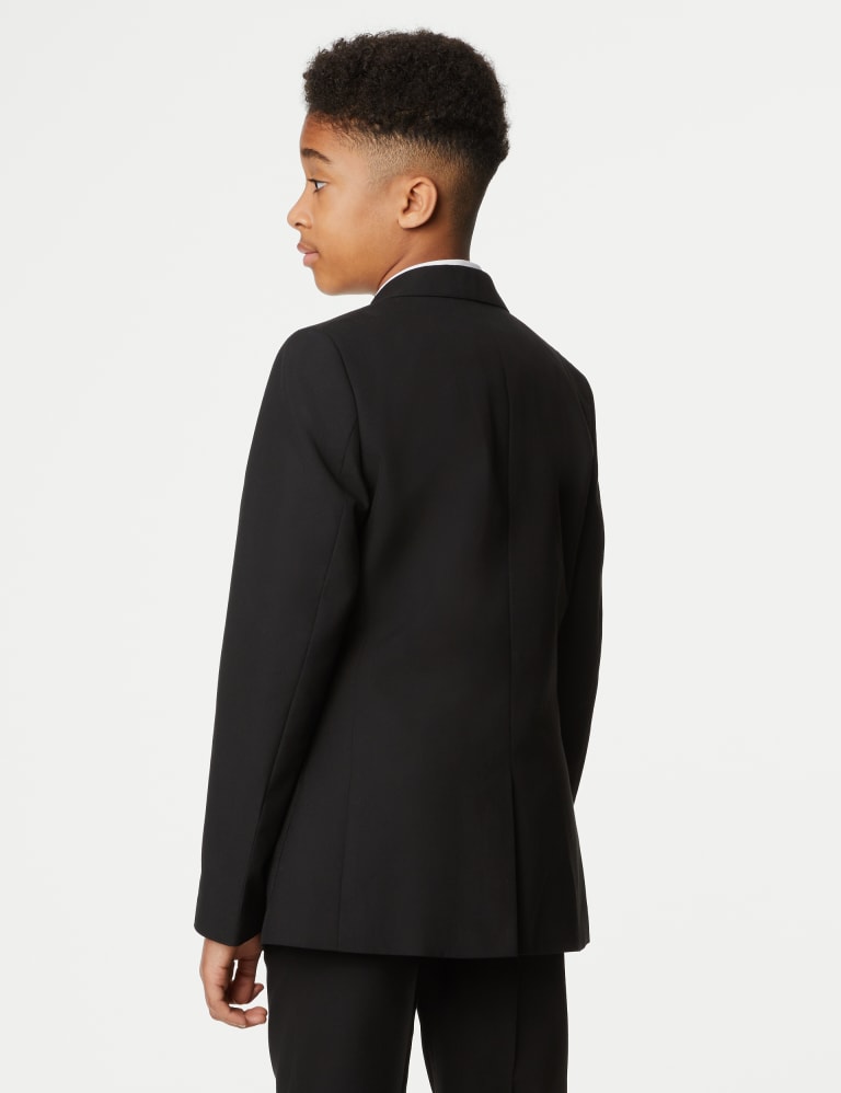 Boys' Slim Fit School Blazer (9-18 Yrs) 4 of 6