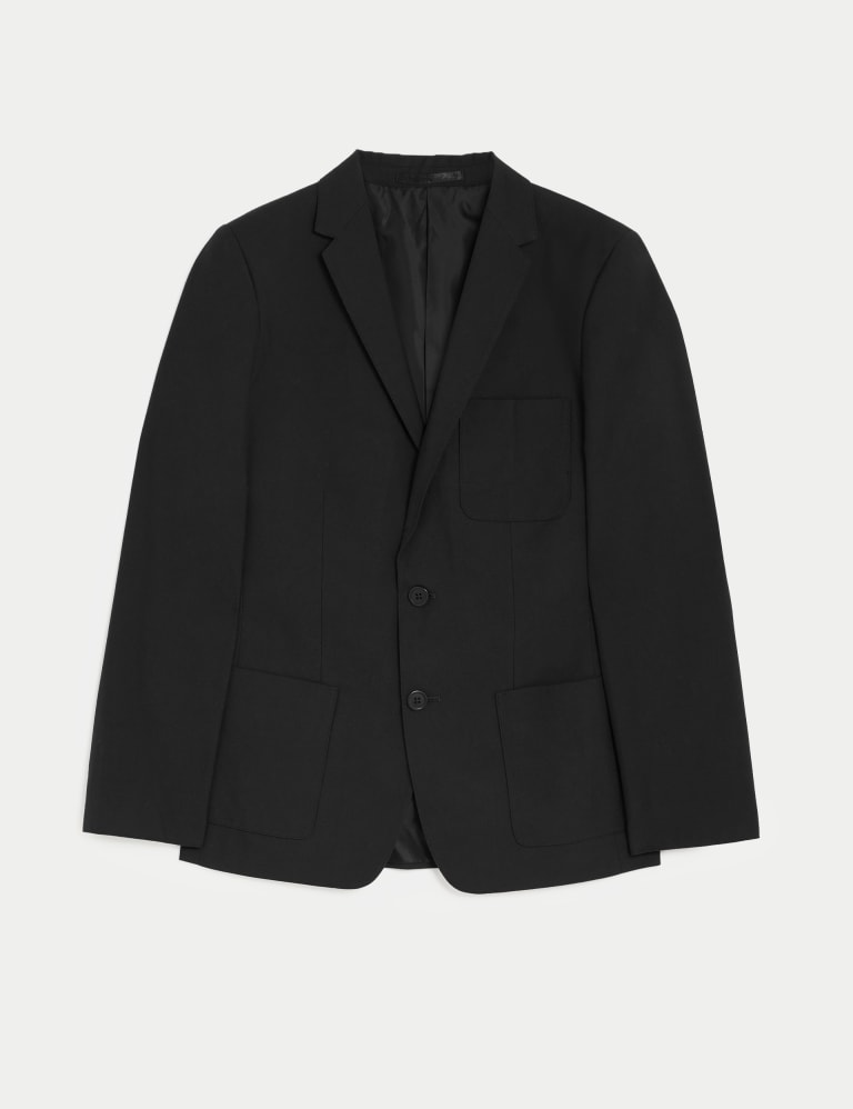 Boys' Slim Fit School Blazer (9-18 Yrs) | M&S Collection | M&S