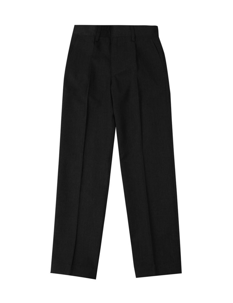 Boys' Slim Fit Trousers with Stormwear™ 2 of 9