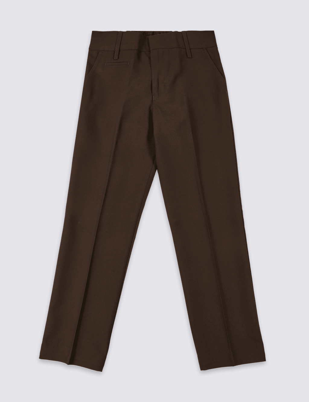 Buy Boys’ Slim Leg School School Trousers M&S