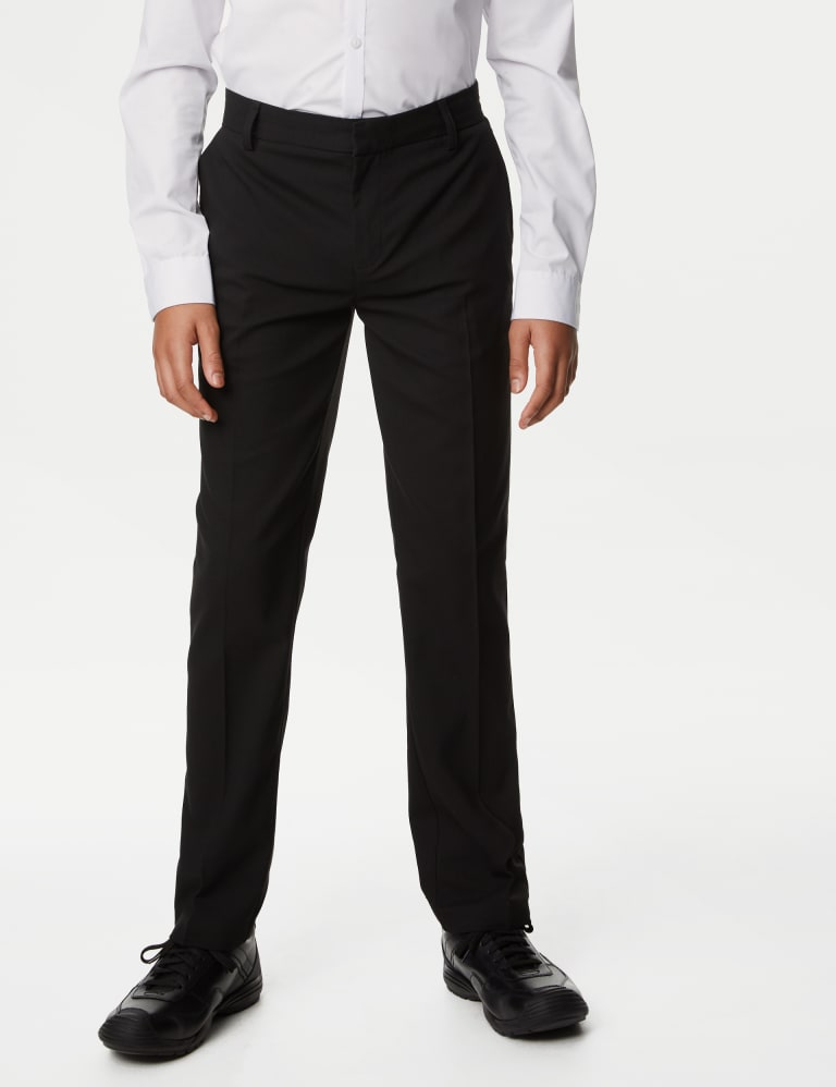 Boys’ Slim Leg School Trousers (218 Yrs) M&S Collection M&S