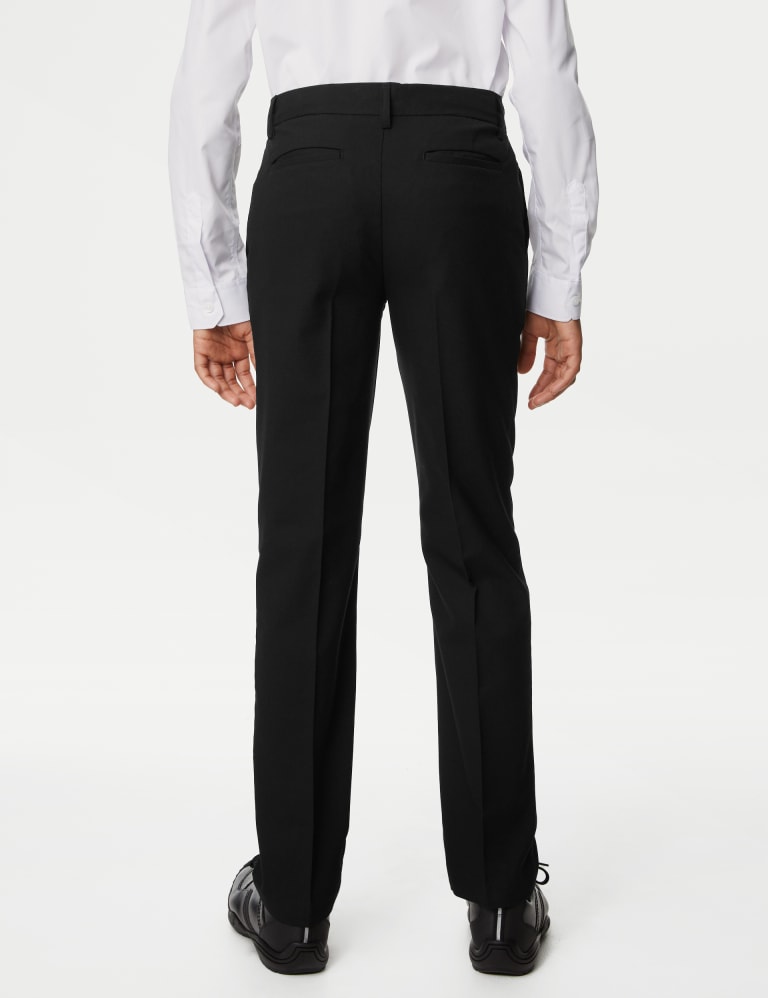 Boys slim fit athletic pants cheap