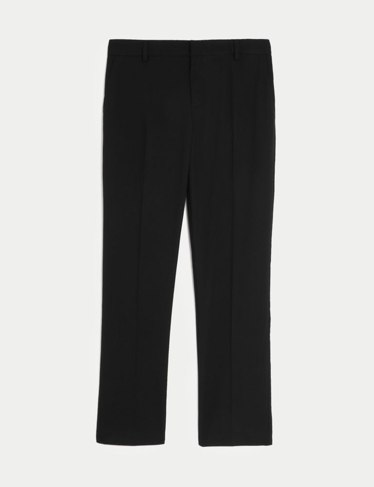Buy Boys’ Slim Leg School Trousers (2-18 Yrs) | M&S Collection | M&S