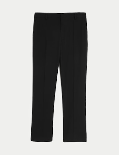 Boys' Slim Leg Slim Waist School Trousers (2-18 Yrs) 2 of 6