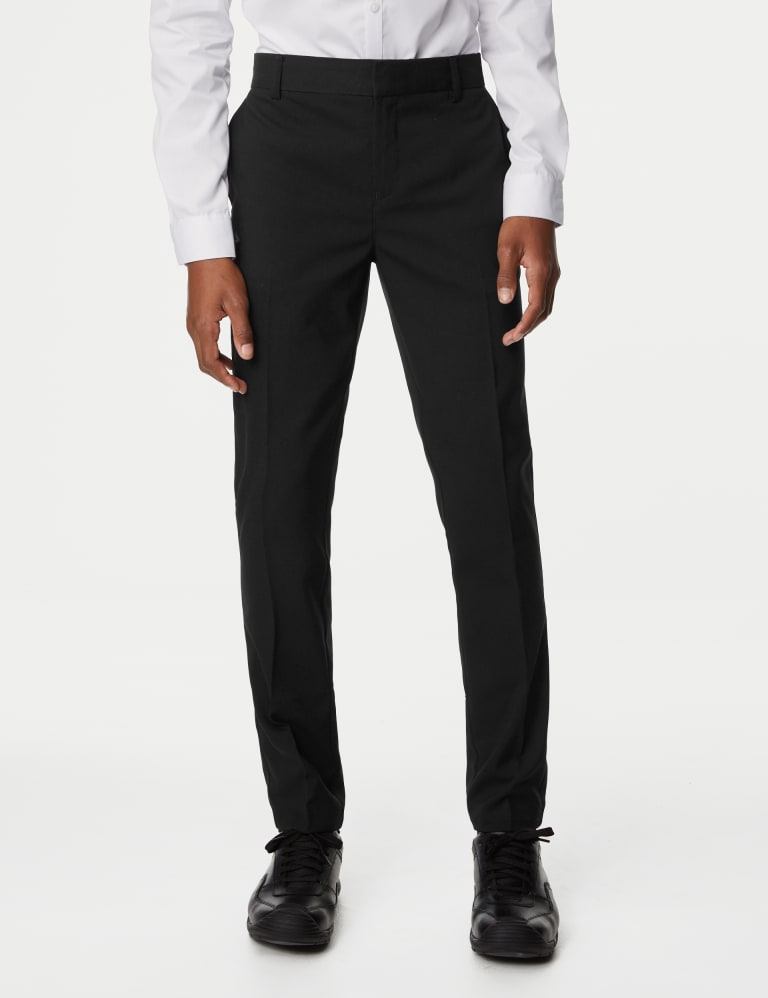 Tall skinny cheap school trousers
