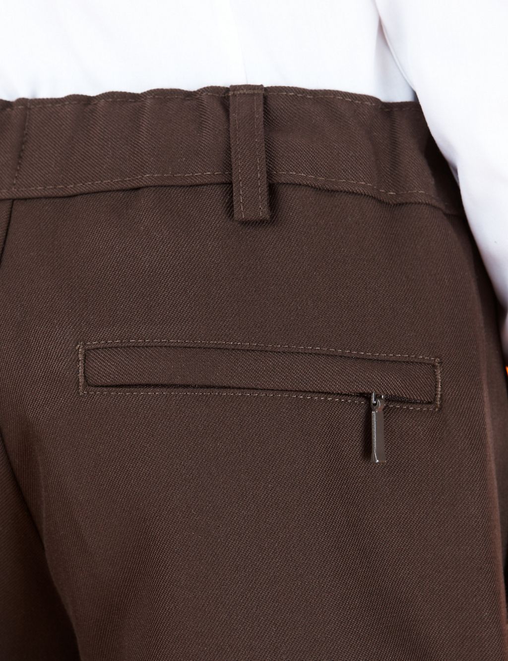 Boys' Supercrease™ Pleat Front Stain Resistance™ Trousers with Stormwear™ 5 of 7