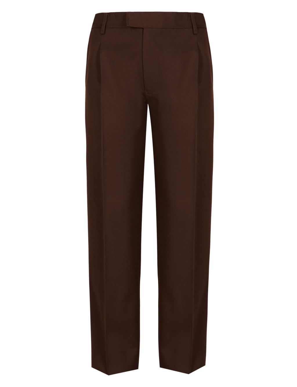 Boys' Supercrease™ Pleat Front Stain Resistance™ Trousers with Stormwear™ 1 of 7