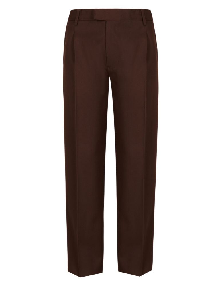 Boys' Supercrease™ Pleat Front Stain Resistance™ Trousers with Stormwear™ 2 of 7