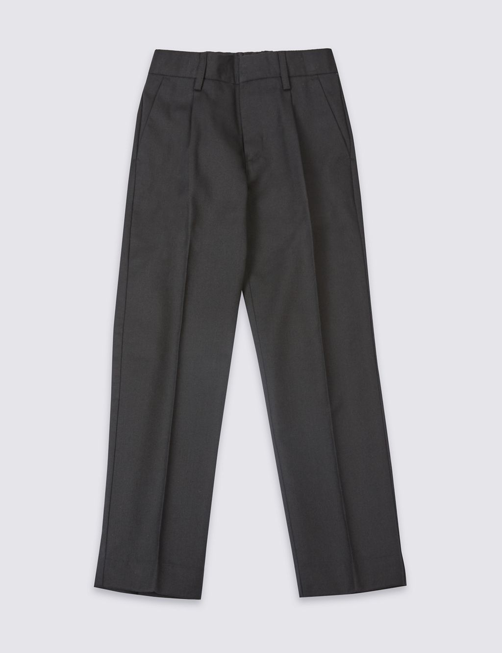 Boys' Wool Blend Trousers 1 of 5