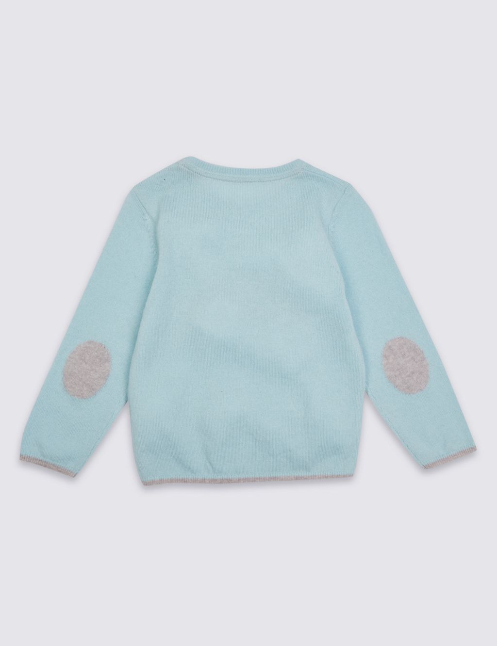 Boys Car Jumper with Cashmere (3 Months - 5 Years) 5 of 5