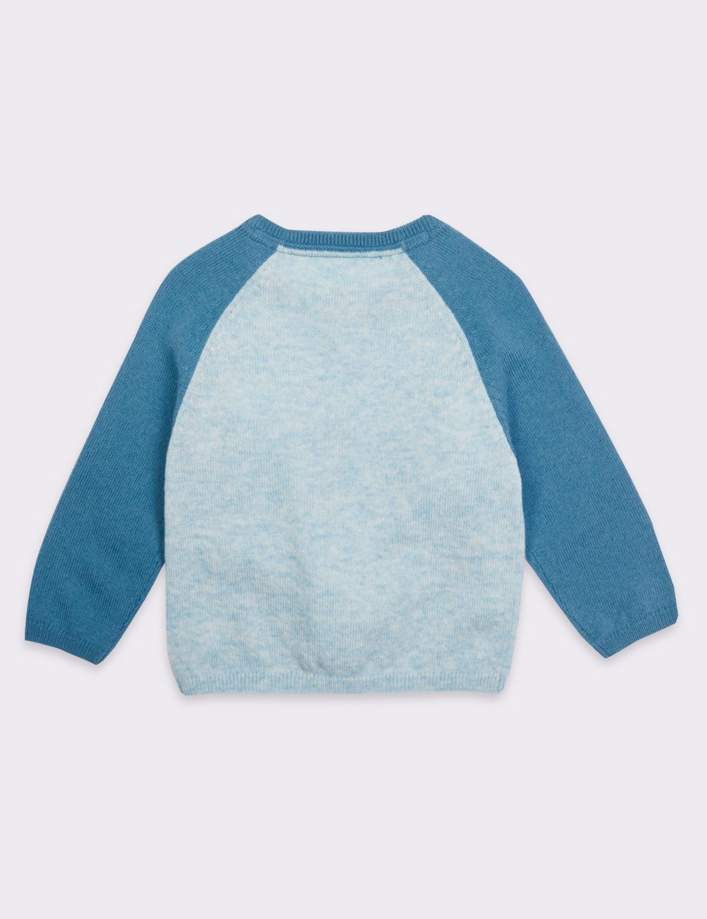 Boys Cashmere Blend Cardigan (3 Months - 5 Years) 4 of 5