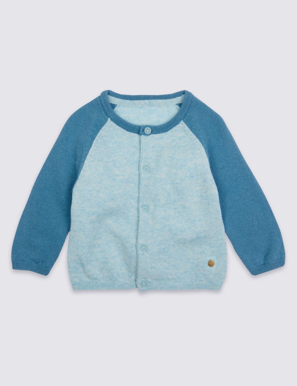Boys Cashmere Blend Cardigan (3 Months - 5 Years) 1 of 5