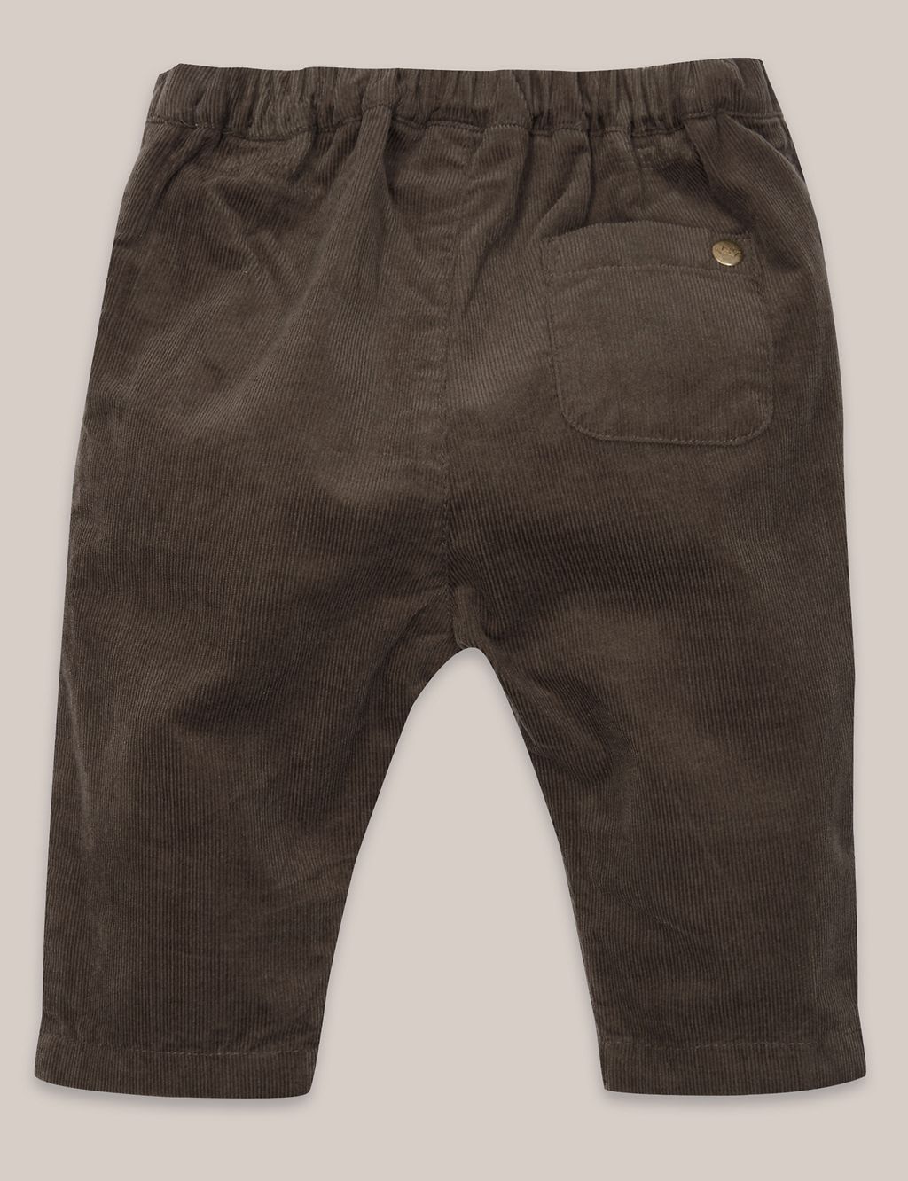 Boys Soft Cord Trousers (3 Months - 5 Years) 8 of 8