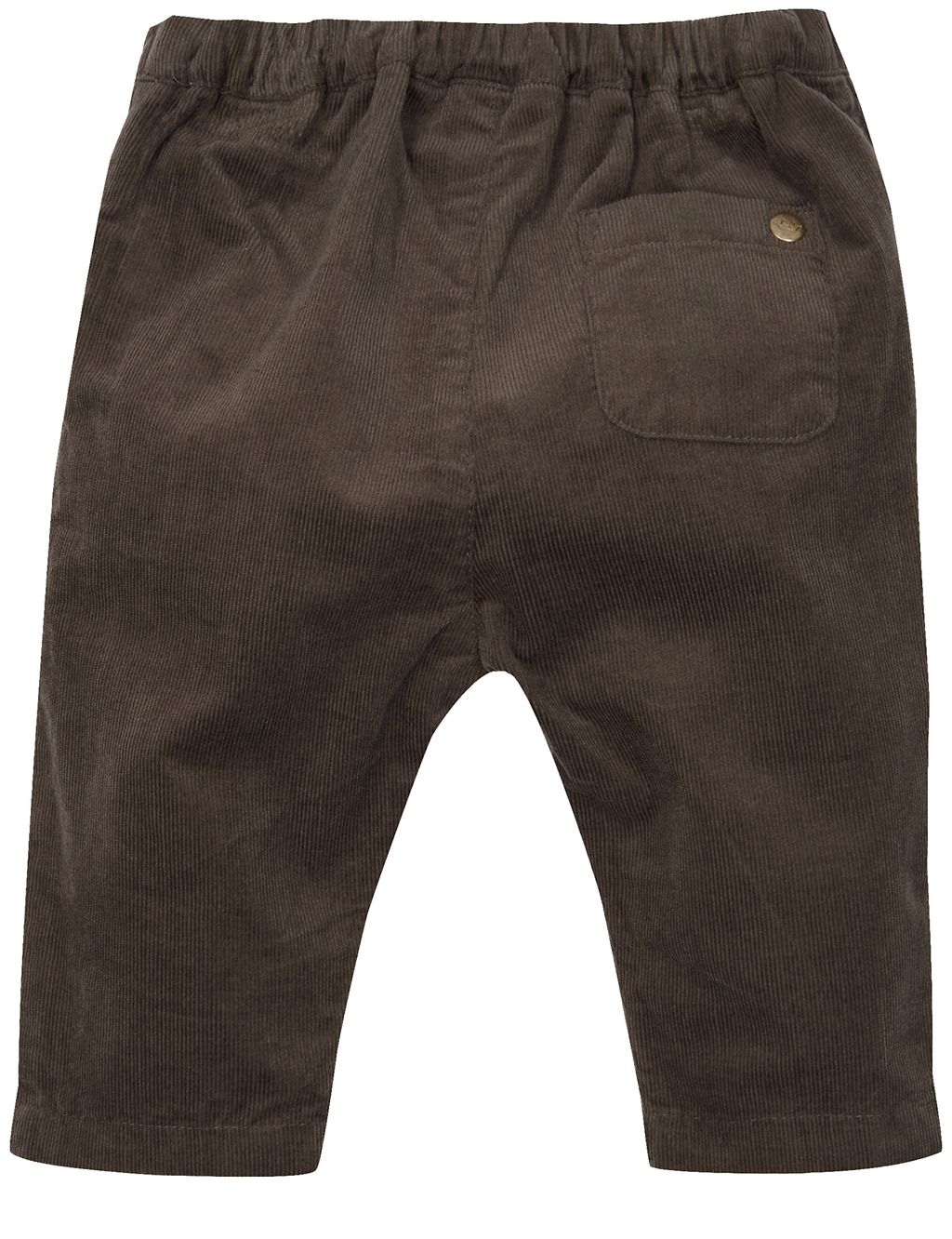 Boys Soft Cord Trousers (3 Months - 5 Years) 6 of 8