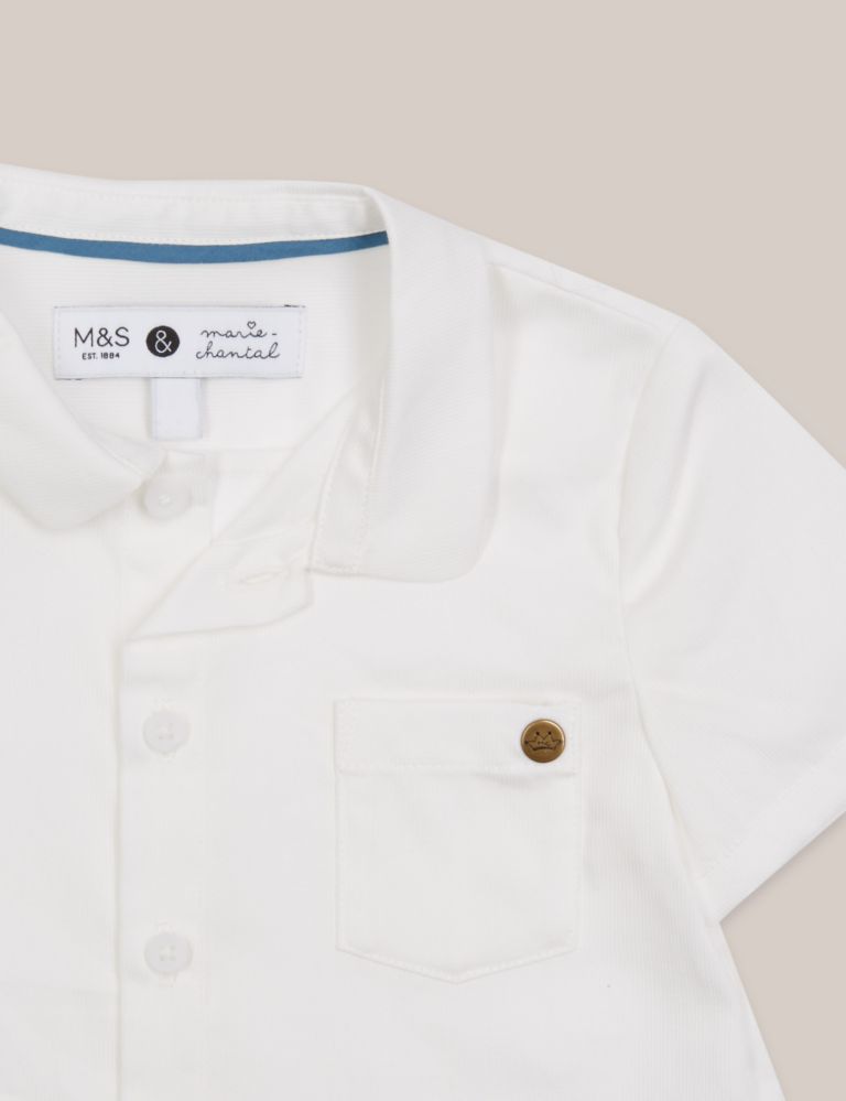 Boys Textured Woven Shirt (3 Months - 5 Years) 5 of 5