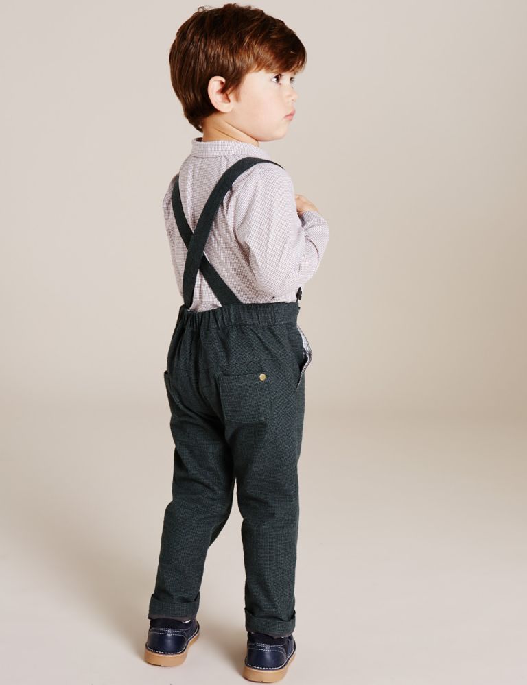 Boys Trousers with Braces (3 Months - 5 Years) 3 of 8