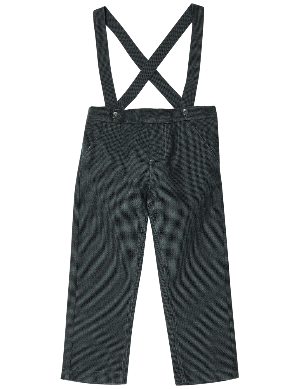 Boys Trousers with Braces (3 Months 5 Years) MarieChantal M&S