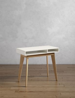 Bradshaw desk store white