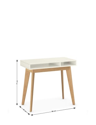 Bradshaw desk store white