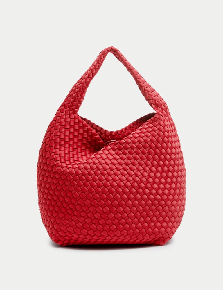 Braided Top Handle Grab Bag