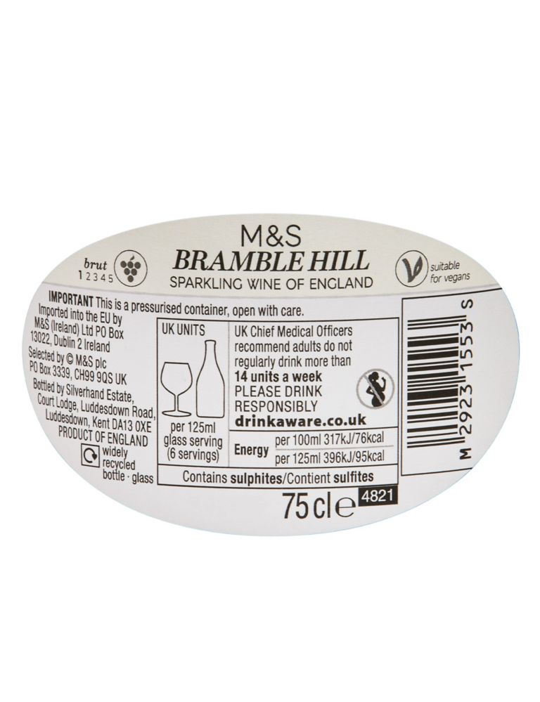Bramble Hill Sparkling Wine of England - Case of 6 3 of 3