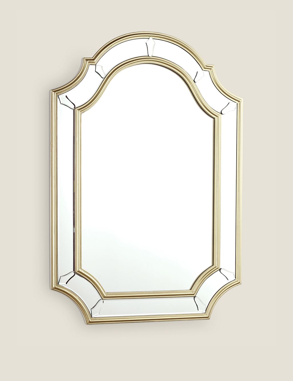 Braxton Rectangular Wall Mirror 1 of 4