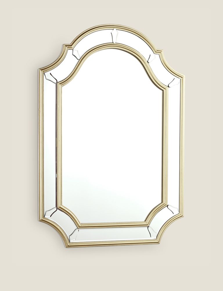 Braxton Rectangular Wall Mirror 2 of 4