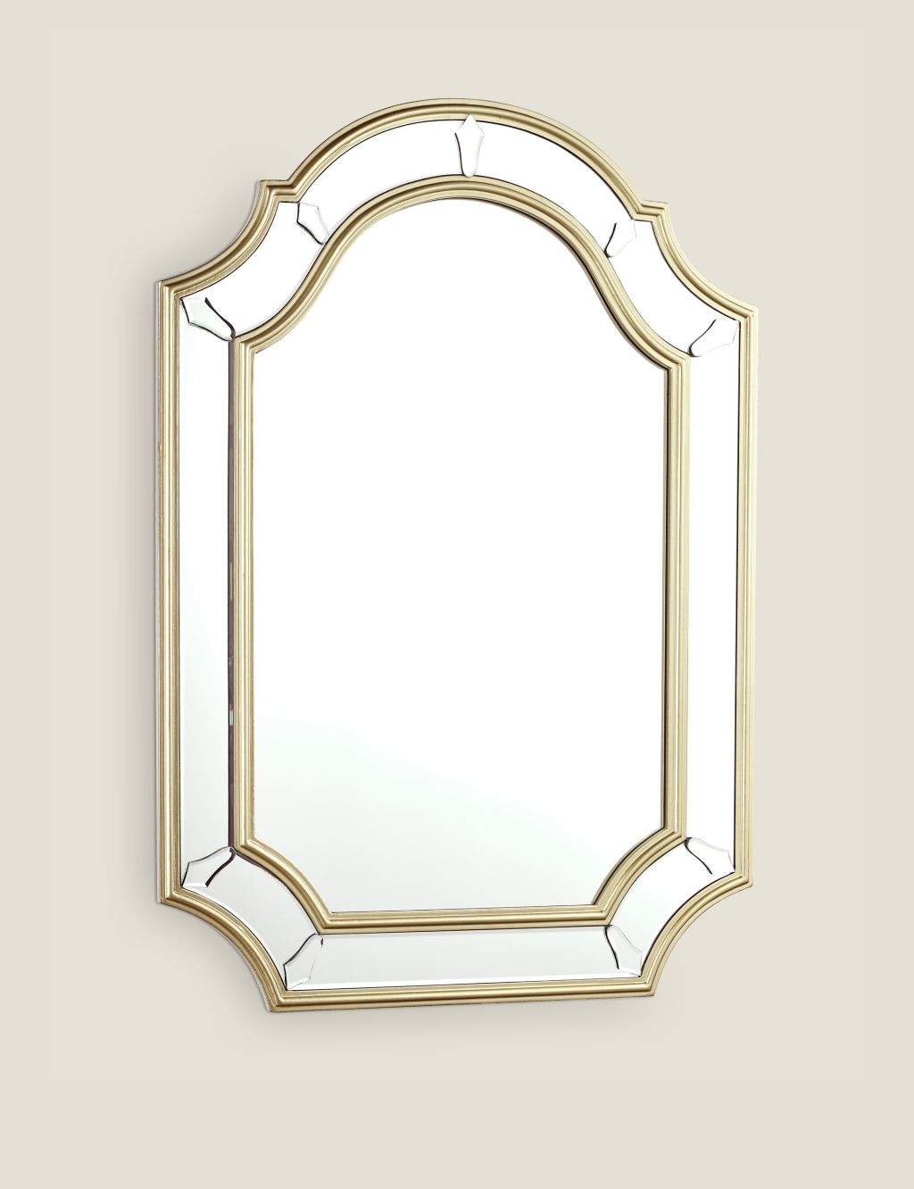 Braxton Rectangular Wall Mirror 1 of 4