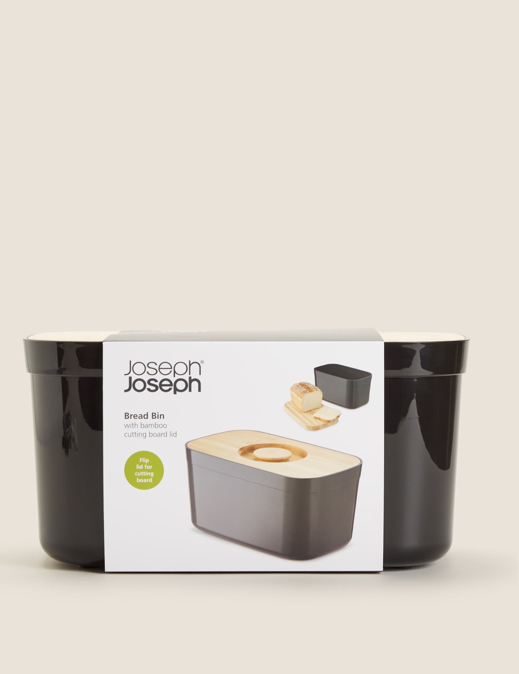 Bread Bin Joseph Joseph M&S
