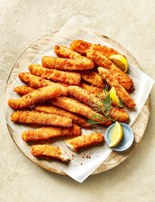Breaded Lemon Sole Goujons (Serves 4) M&S