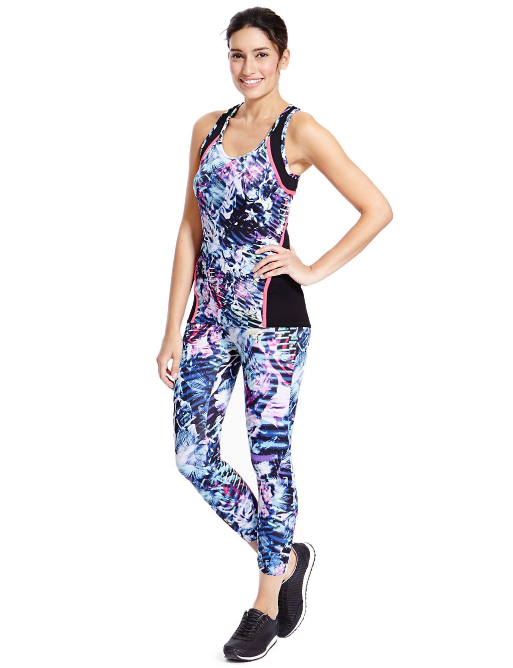 Breathable Floral Vest 5 of 5