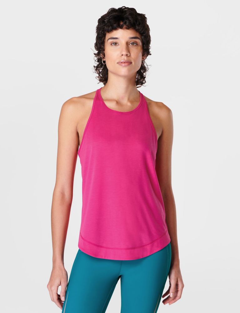Breathe Easy Relaxed Vest Top 1 of 6