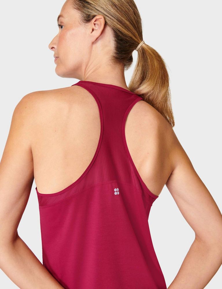 Breathe Easy Relaxed Vest Top 3 of 5
